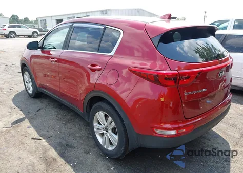 2019 Kia Sportage Lx из США, поврежденный, VIN KNDPM3AC9K7616836